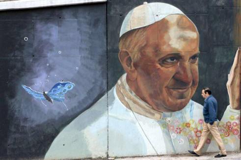 pope painting