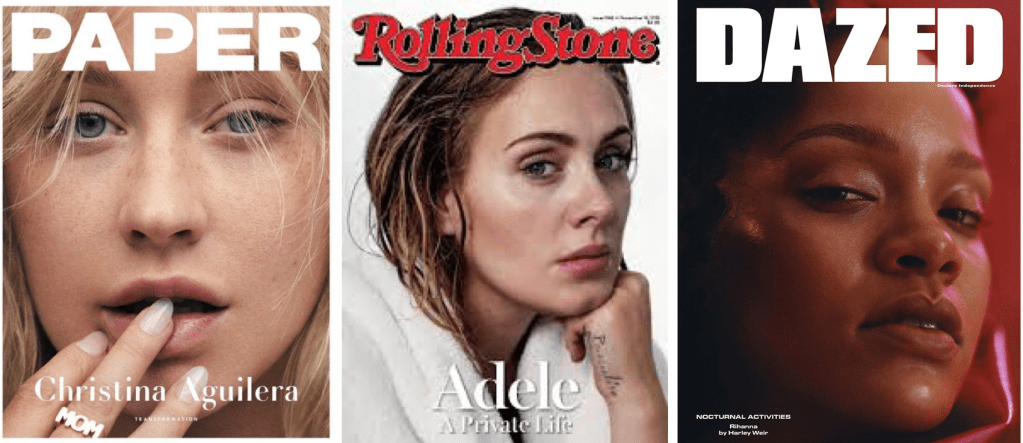 Should magazine covers go make-up&nbsp;free?
