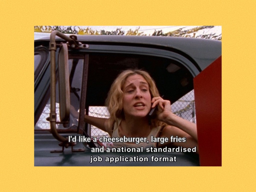 Liberate our evenings: Introduce a national standardised job application&nbsp;format