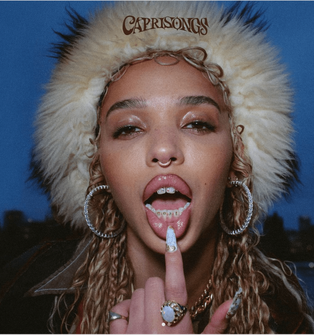 FKA twigs, CAPRISONGS album cover