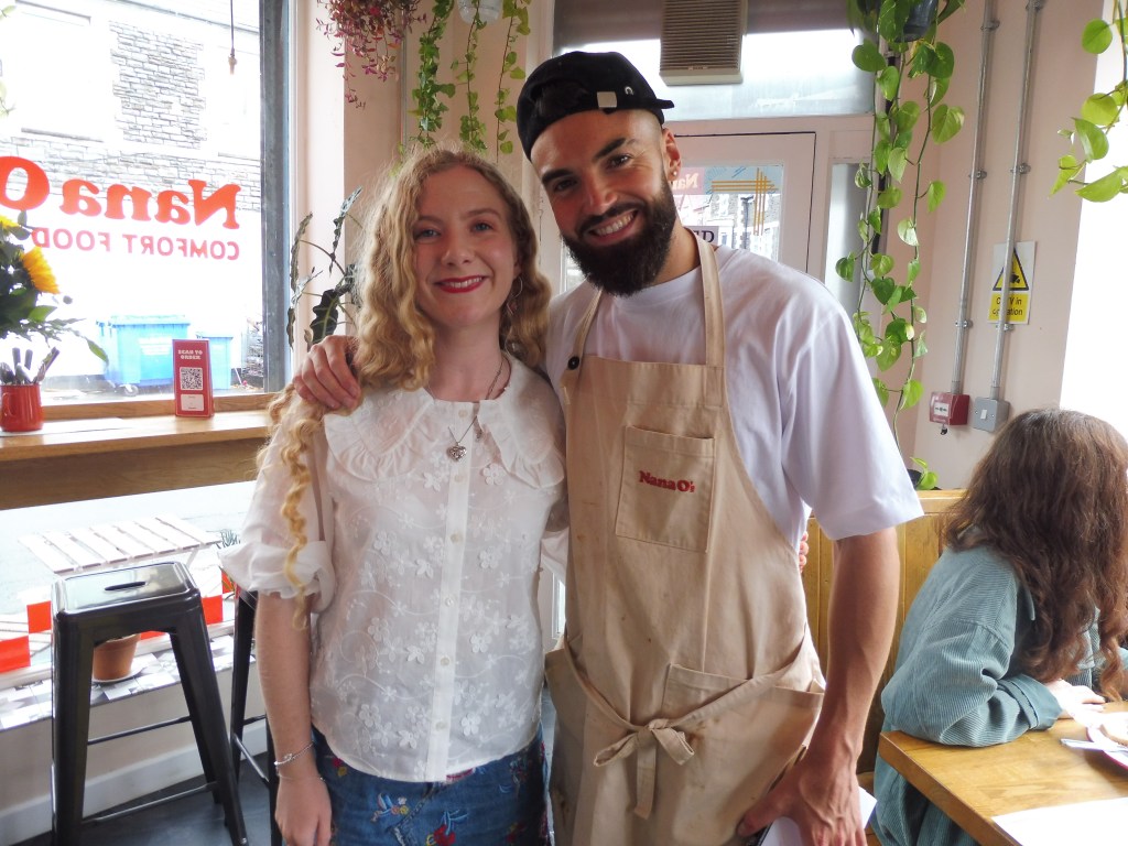 Vegan Reviews: Lunch at Nana O’s, Gaz Oakley’s vegan&nbsp;pop-up
