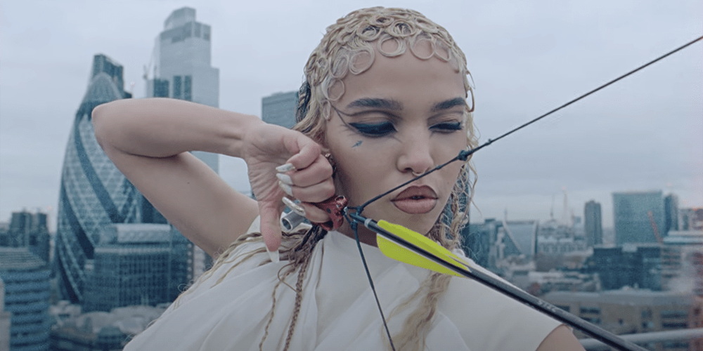 FKA Twigs, CAPRISONGS via Pinterest