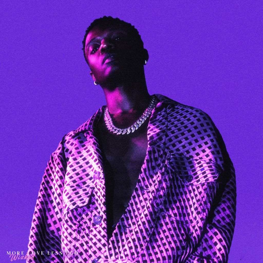 Wizkid, More Love Less Ego album via Pinterest