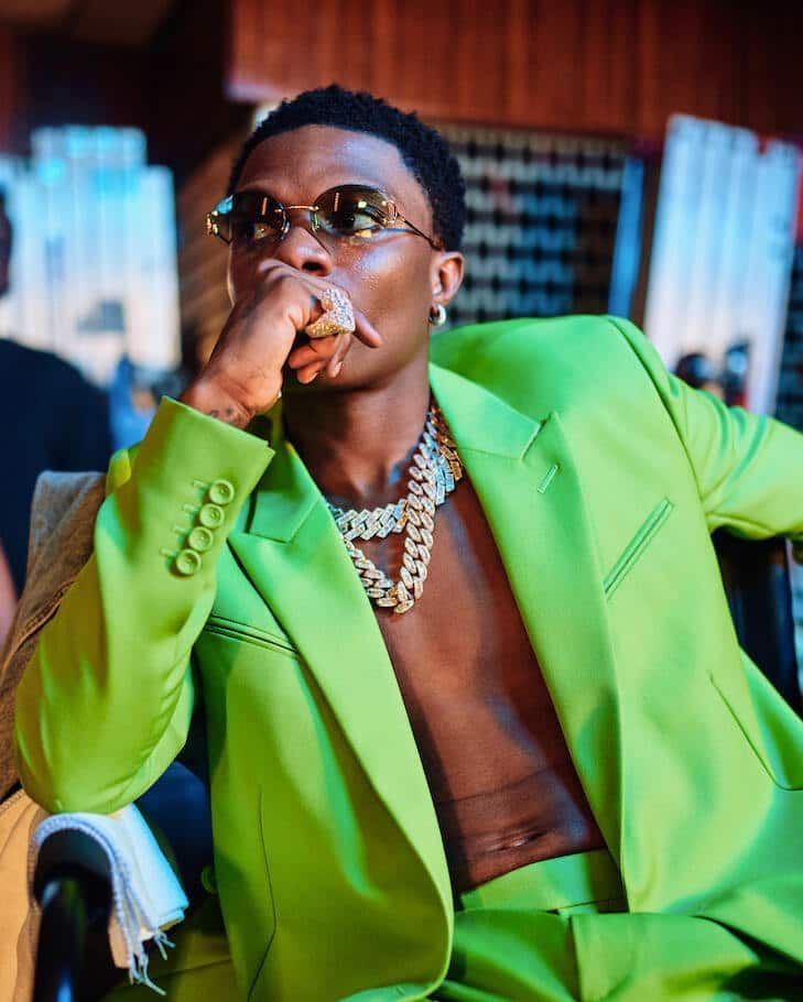 Wizkid, More Love Less Ego via Pinterest