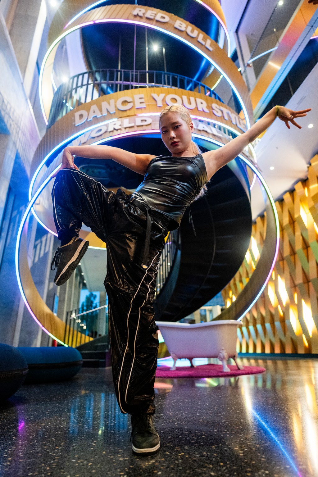 Waackxxxy wins the day: South Korean dancer becomes first woman Red Bull Dance Your Style world&nbsp;champion