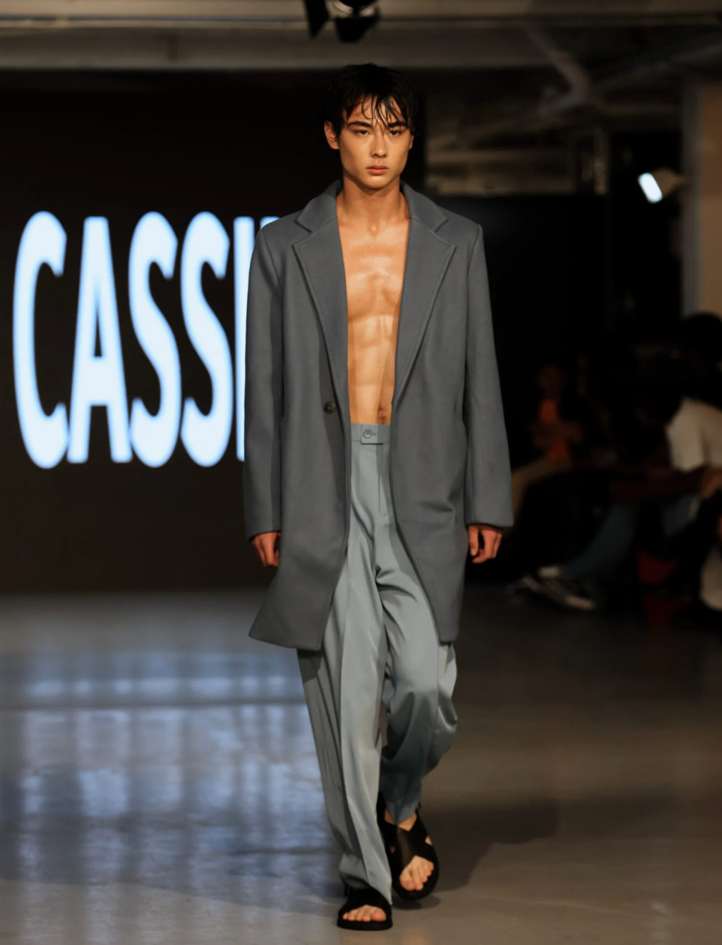London Fashion Week AW24: Justin Cassin’s twist on traditional menswear