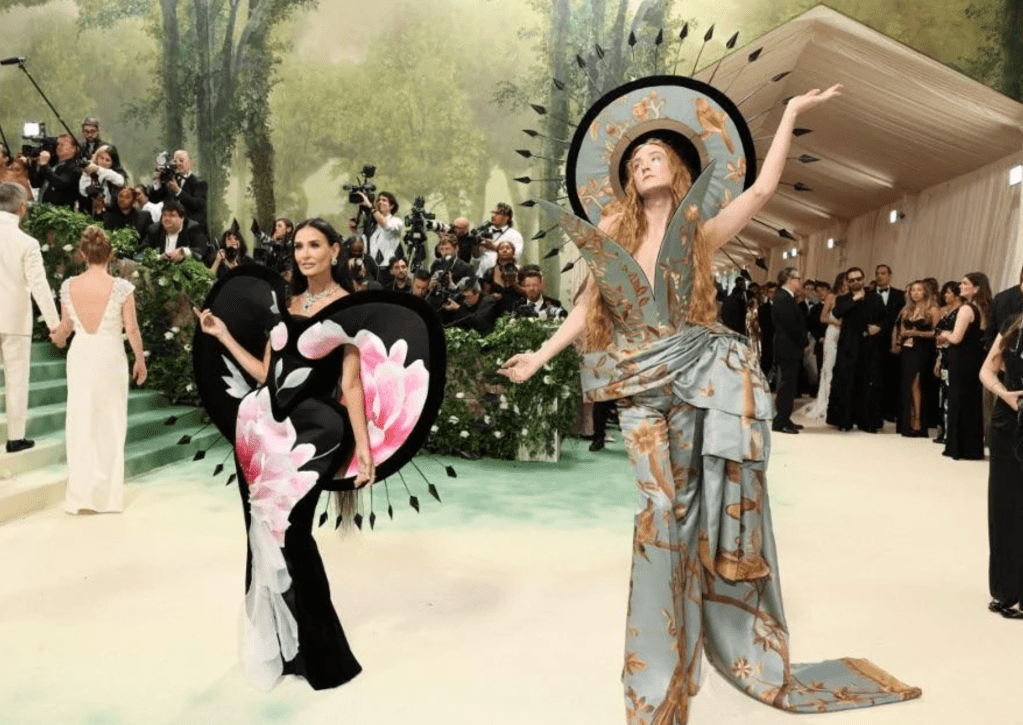 Florals for Spring? Groundbreaking. The Met Gala 2024’s theme & top 10 best&nbsp;dressed