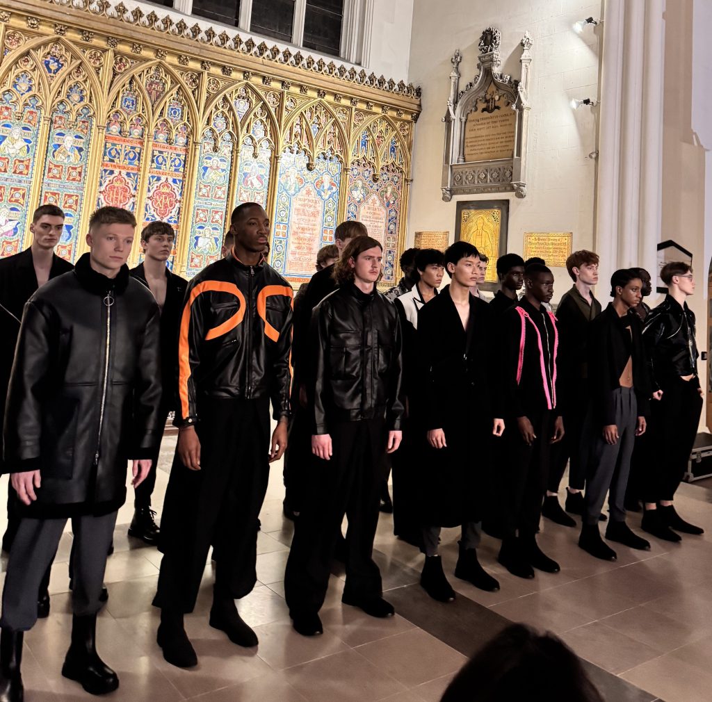 London Fashion Week 2025: Justin Cassin kicks off day one with an emotional&nbsp;collection