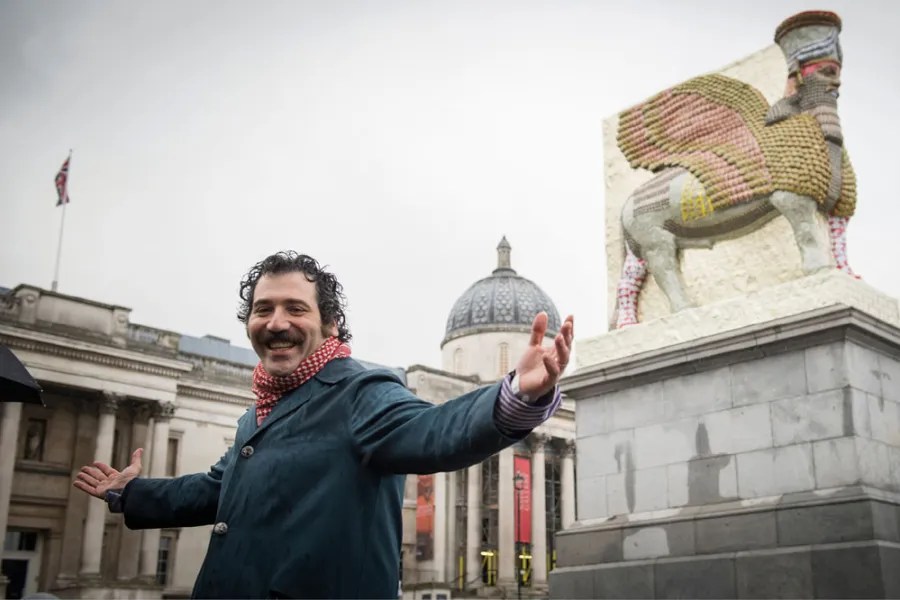 Decolonising the Lamassu: Revising labels & anti colonial&nbsp;art