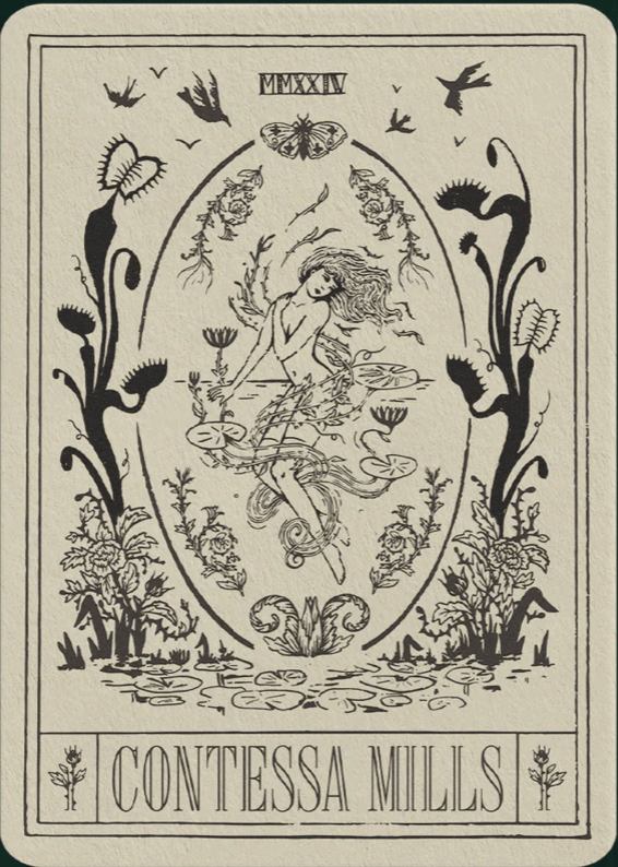 New York Fashion Week 2025: Contessa Mills Spring Summer 2026 Collection “The&nbsp;Lovers”