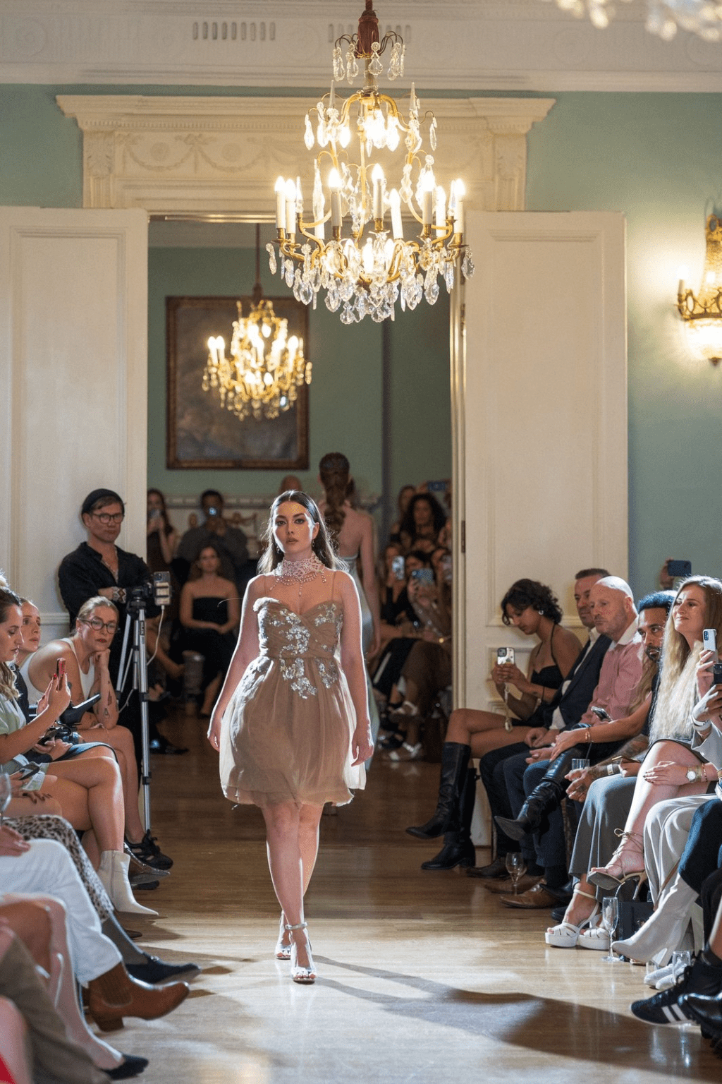 London Fashion Week 2025: Byzantium unveils “Empress”collection at Dartmouth House in the Fashion Represents&nbsp;showcase