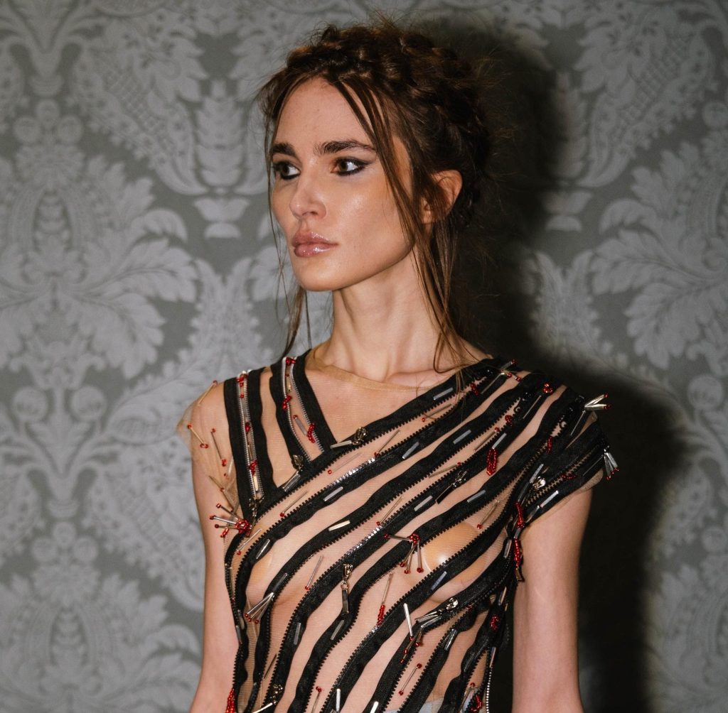 London Fashion Week 2026: Genaro Rivas’ “A Glass to Break”