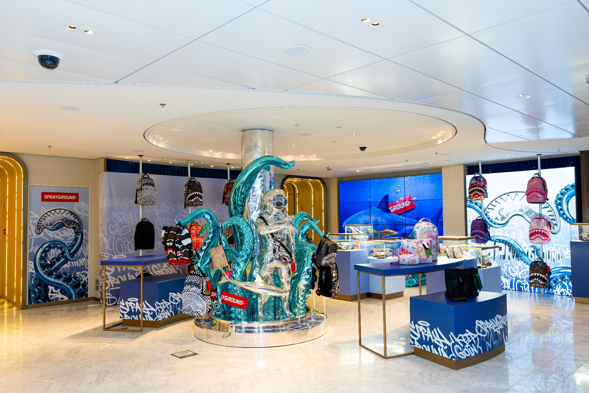 Sprayground launches immersive cruise pop-up experience